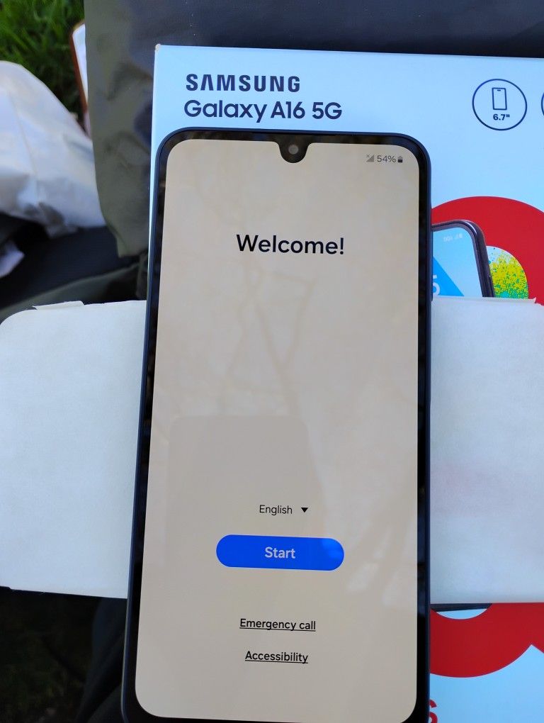 GALAXY A16 NEVER USED
