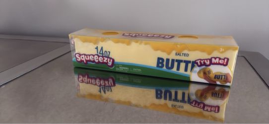Squeeezy Salted Butter Toy 14oz