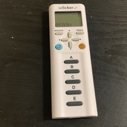Iclicker 2
