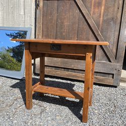 Mission Style Console Table 