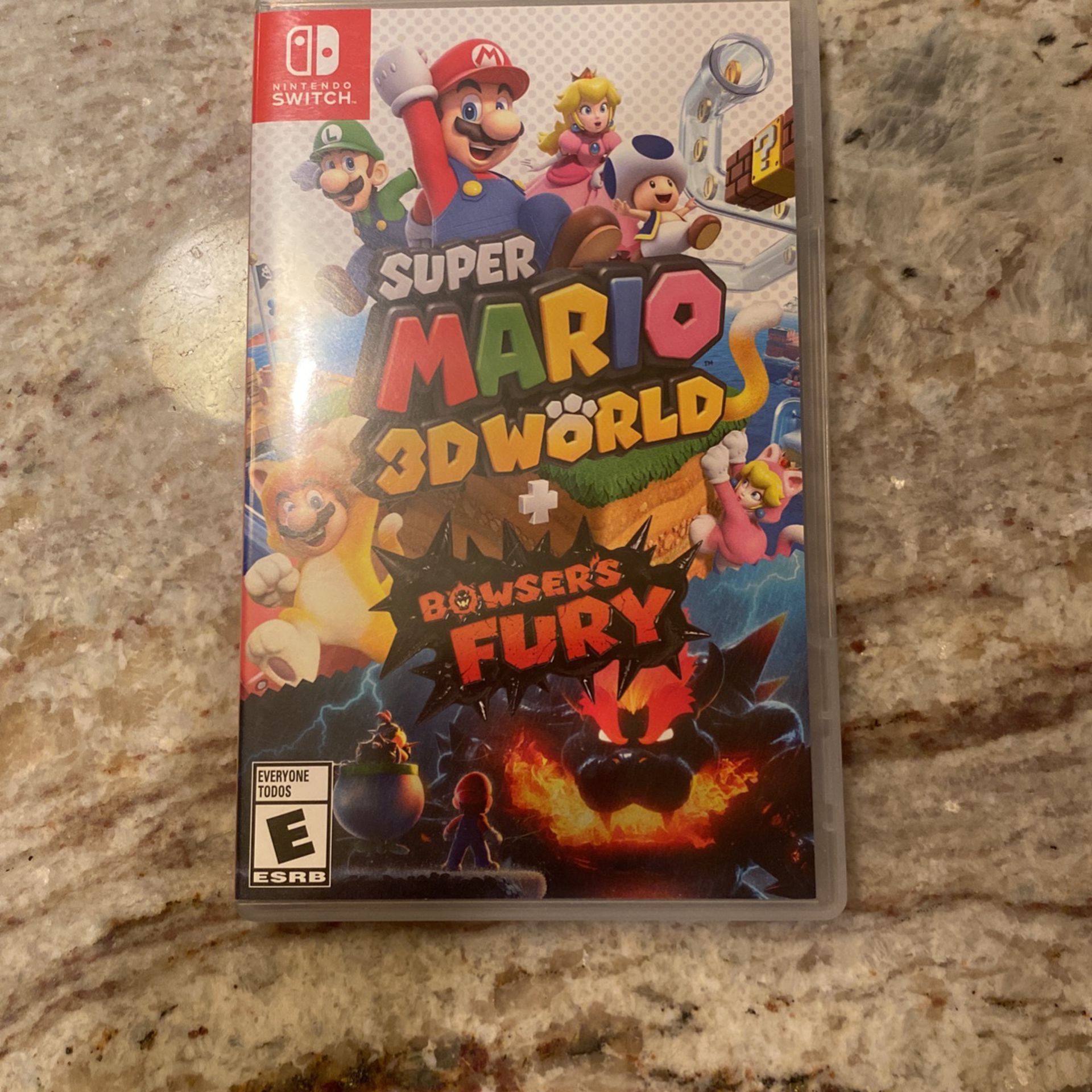 Super Mario 3D World Switch