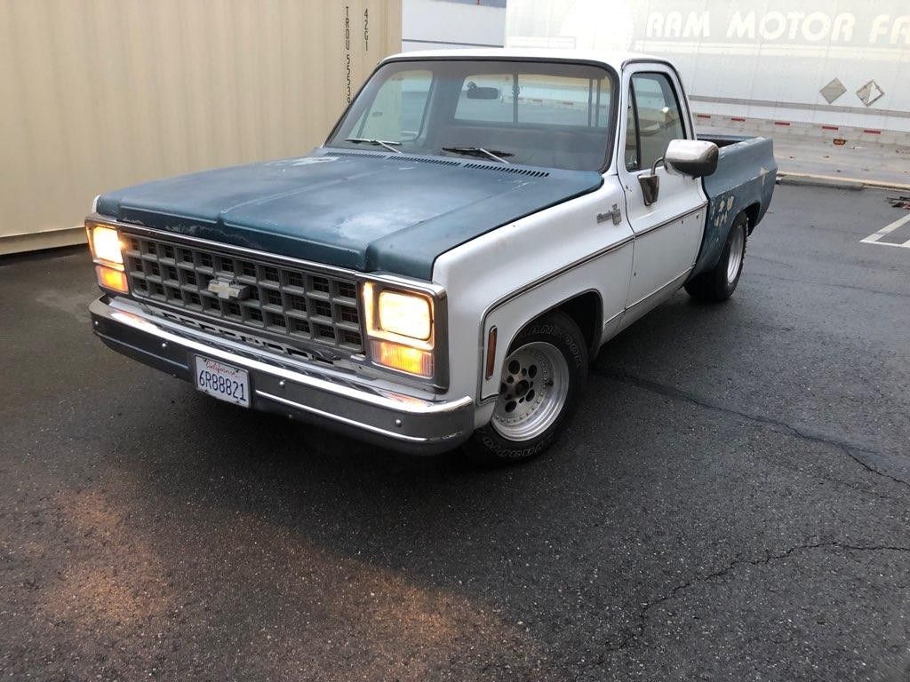 1980 Chevy C10 Truck
