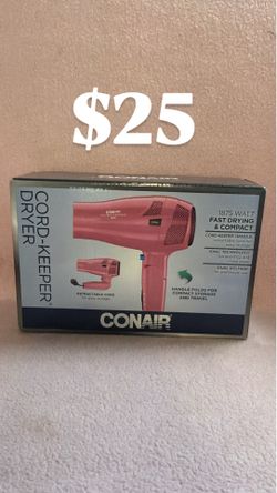 CONAIR hair dryer