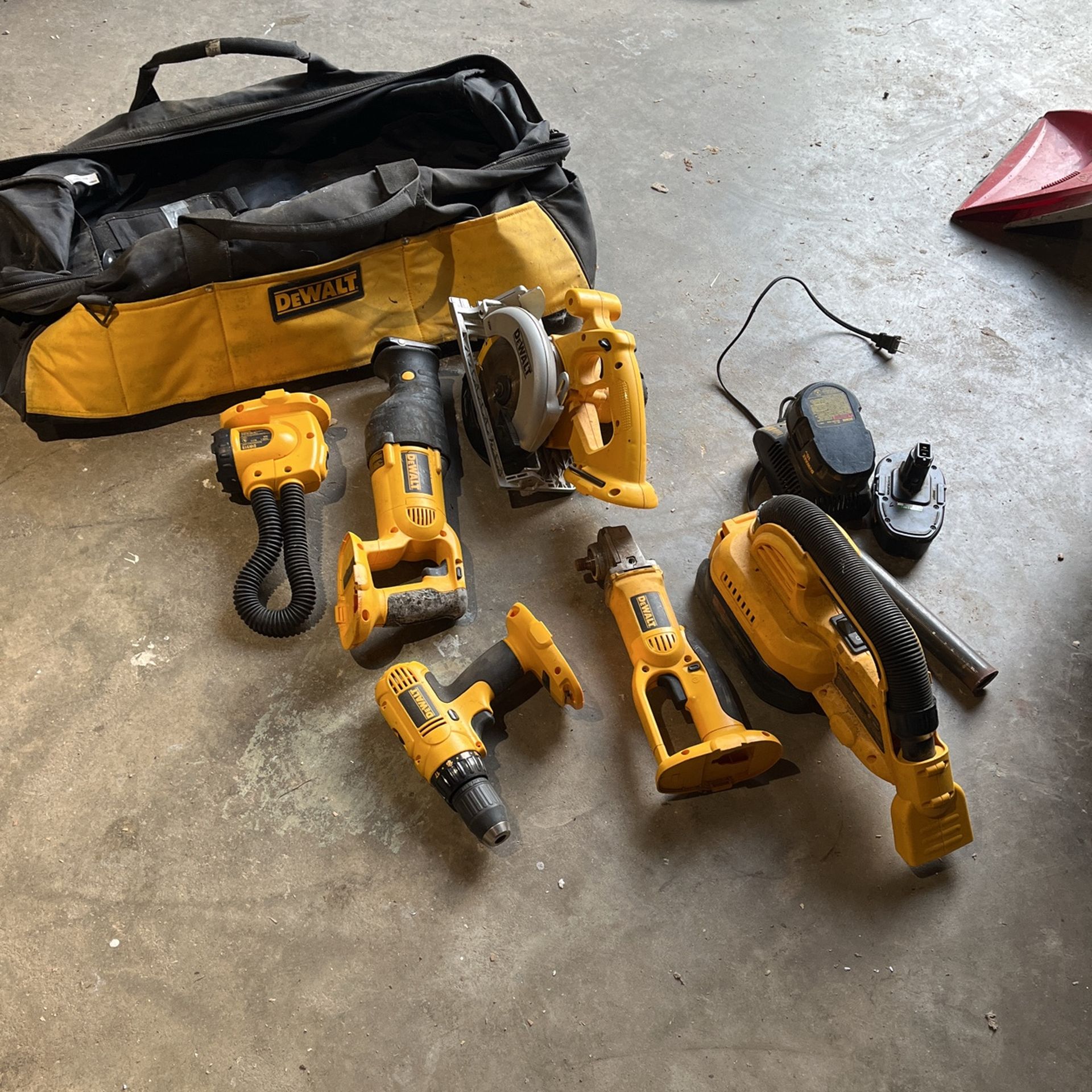 Old School Dewalt Set. 