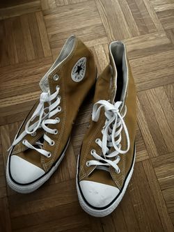 Yellow Converse