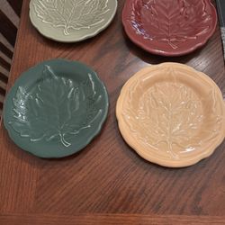 Longenberger Dessert Dishes