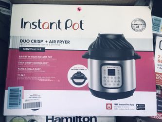 Instant pot air fryer combo 8 qt