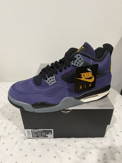 Jordan 4 Lakers size 11M