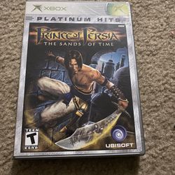 Prince Of Persia The Sands Of Time Platinum Xbox 