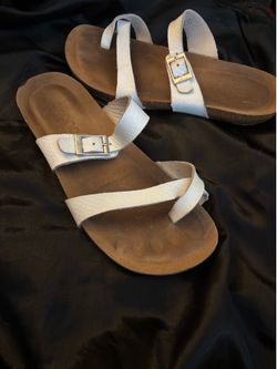 Cork Sandals size 8