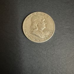 Half Dollar USA COIN YEAR 1954