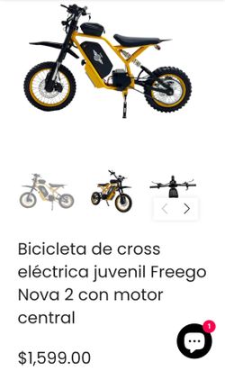 Motocicleta frego