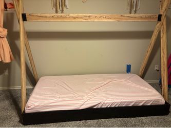Twin tent bed