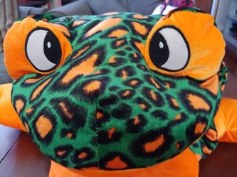 Big Frog stuff animal