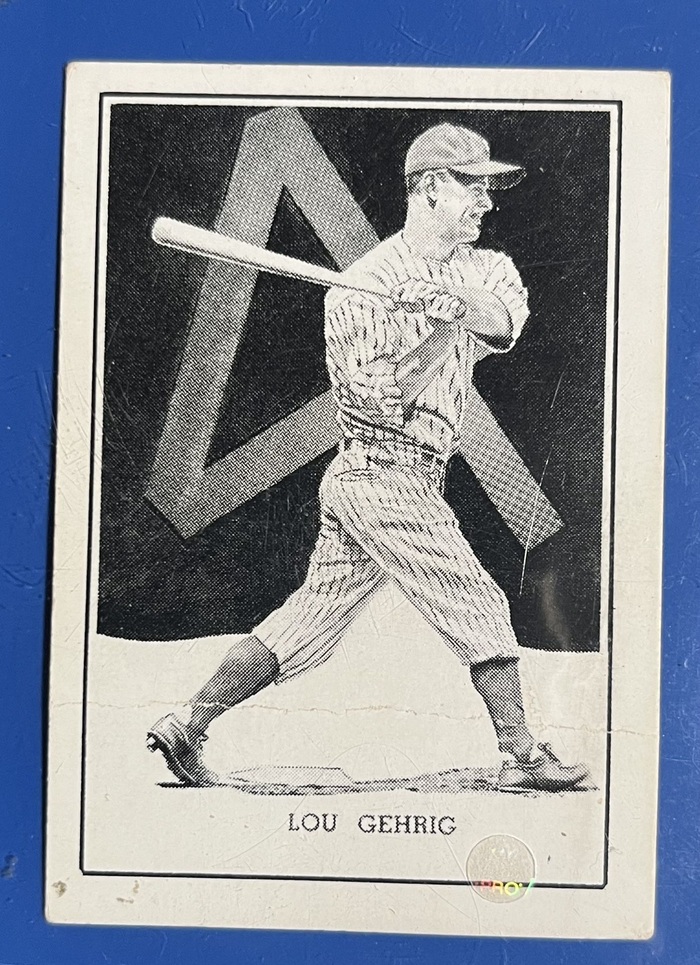 Lou Gehrig 1950 Vintage Baseball Card 
