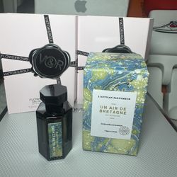 L'ARTISAN PARFUMEUR UN AIR DE BRETAGNE 5ml/0.17 oz + bonus!!