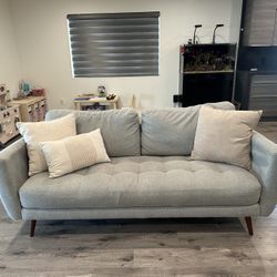 Grey Couch 