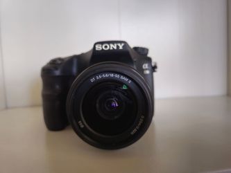 Sony Alpha A68 Camera