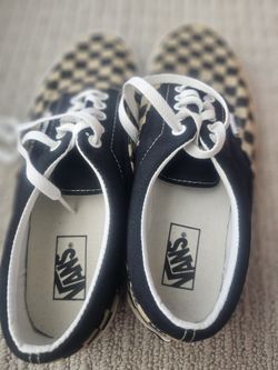 Vans Shoes With Laces Black/brown