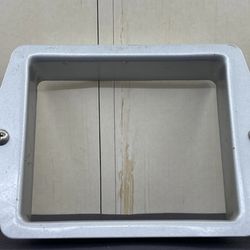 Akai x-1800SD Reel-to-Reel Switch Headphone Panel Trim Plate w/ Screws