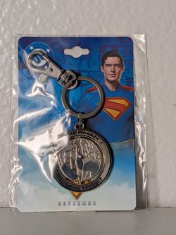 Superman Keychain