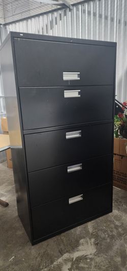 Large filing cabinet