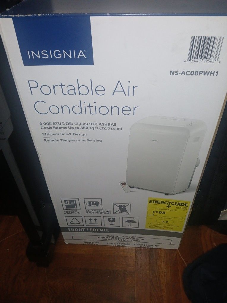 Insignia Portable Air Conditioner - 8,000 BTU