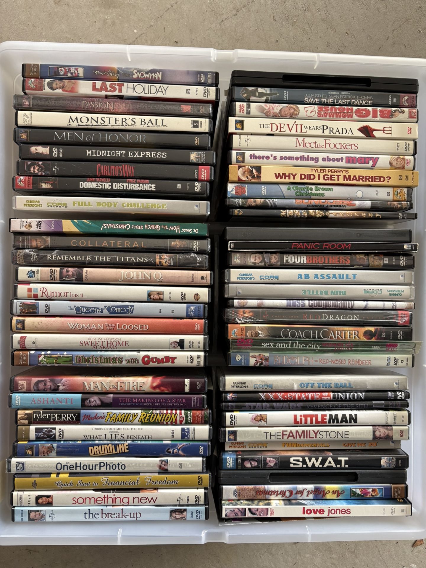Box Of DVD’s