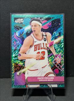 Zach Collins Comic numbered card