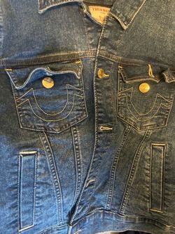 True religion Jean jacket