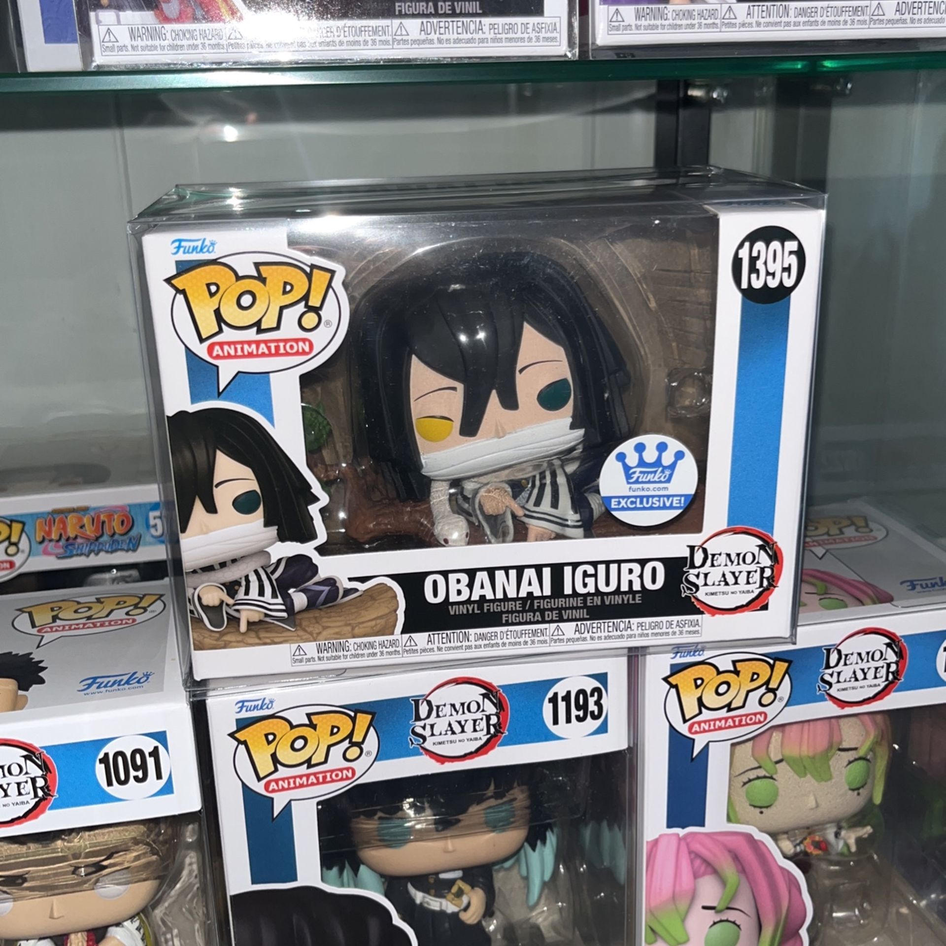 Demon Slayer Obanai Iguro