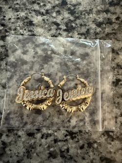 Customize Earring Good Plated 