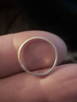 Small 14k gold ring.