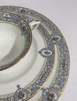 Vintage Porcelain Tea Dinner Set