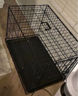 Dog crate for small-medium sized dog