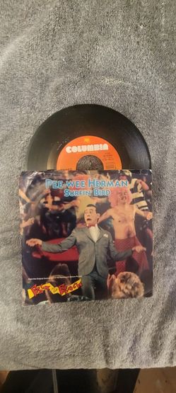 Pee-wee Herman's "Surfin Bird" Vinyl Disc