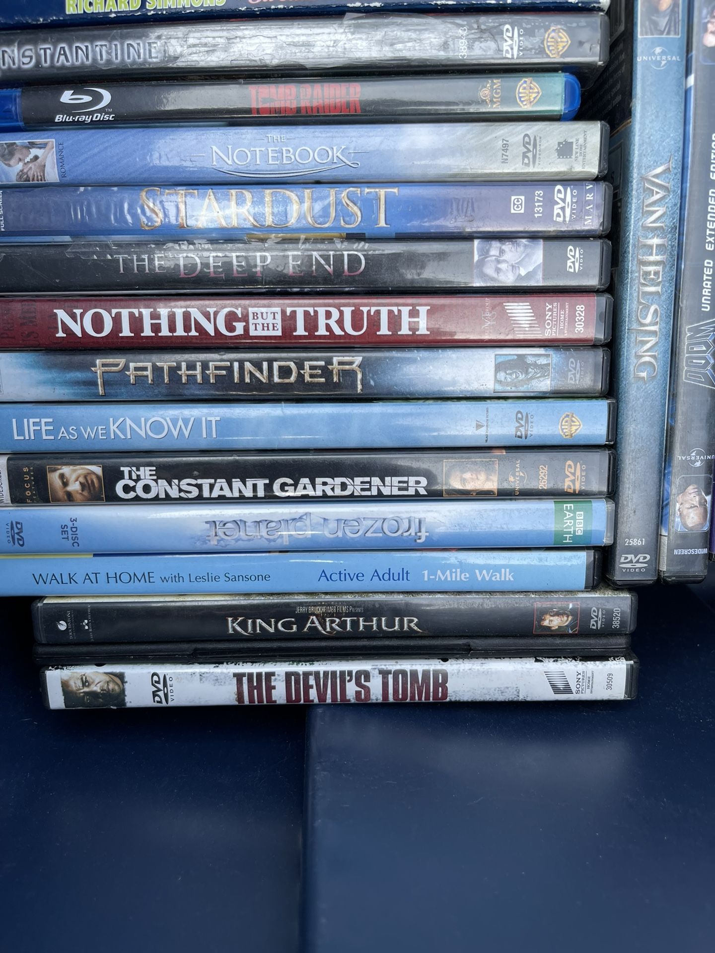 Assorted DVD’s