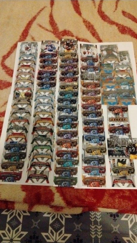 Lot Of Football Cards