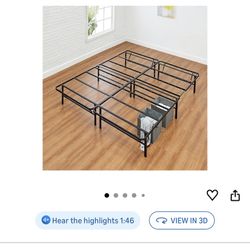 Foldable Bed Frame 