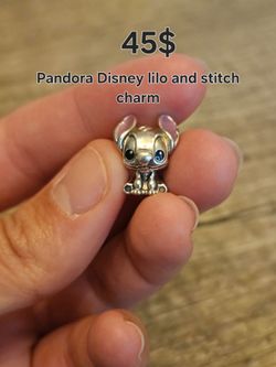 Pandora Disney lilo and stitch charm