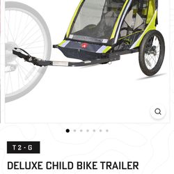 Deluxe Child Bike Trailer