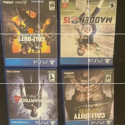 PS4 Games 