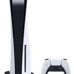 PS5 Disc / Controller / Headset / Few Extra Accounts
