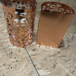 Copper Wall Lanterns 