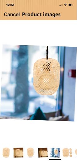 NEW PENDENT HANGING LAMP