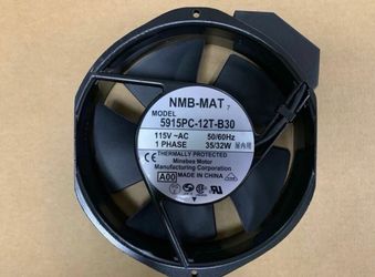 NEW NMB-MAT 5915PC-12T-B30-A00 AC Cooling Fan 115V 7” Round  (12 Fans)