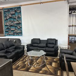 Recliner Set 