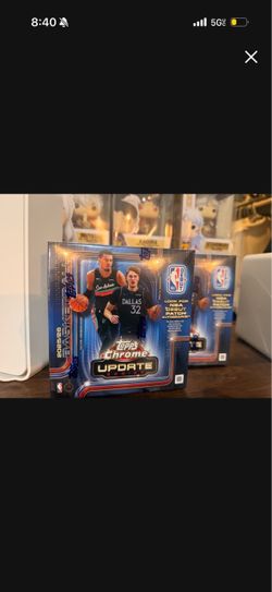 NBA topps chrome update