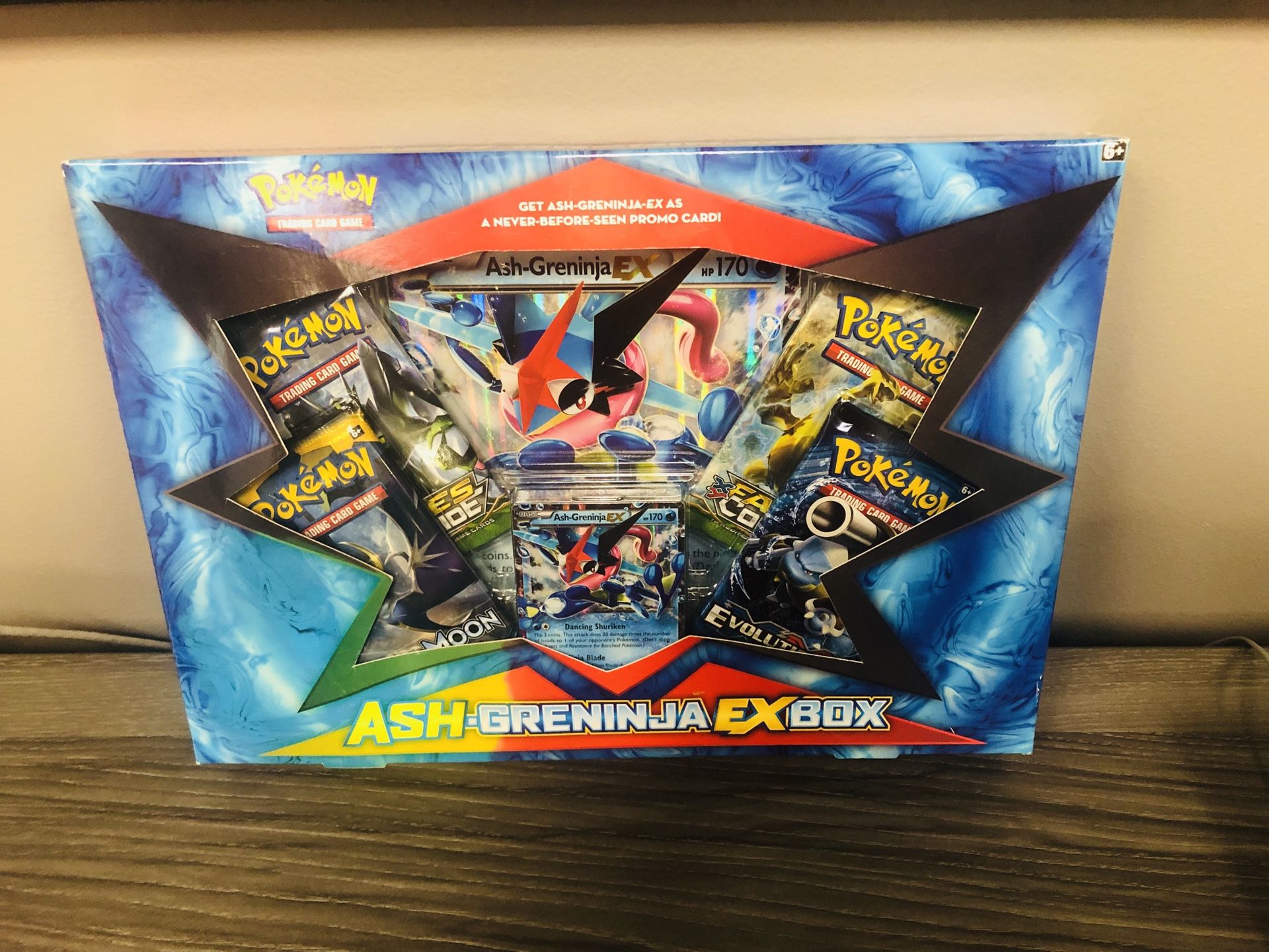Pokémon ASH-GRENINJA EX BOX Trading Card Game Box Set NEW!