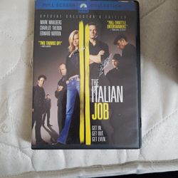 The Italian Job Dvd